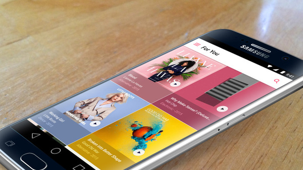 Apple Music on vihdoin valmis myös Androidilla