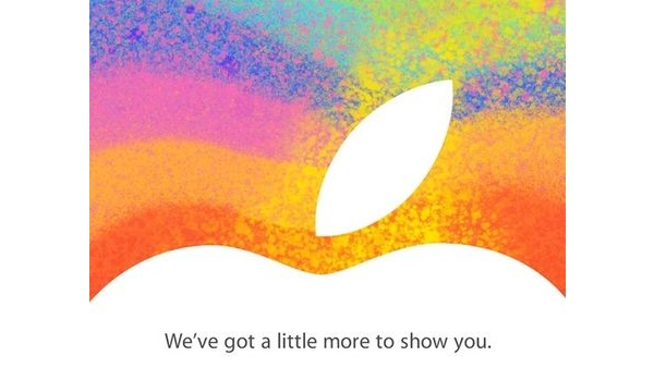Apple confirms iPad Mini for October 23rd