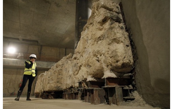 Apple store construction leads to discovery of 15th century ruins