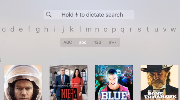 Apple TV is finally getting voice dictation