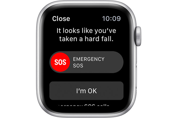 Apple Watch alerts authorities when 80 year old takes fall