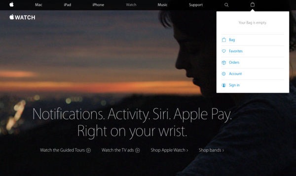 Apple revamps website, integrates store