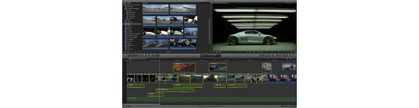 Apple releases Final Cut Pro X video editor