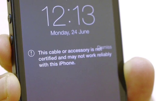 Apple Lightening authentication cracked, claims Chinese accessory maker