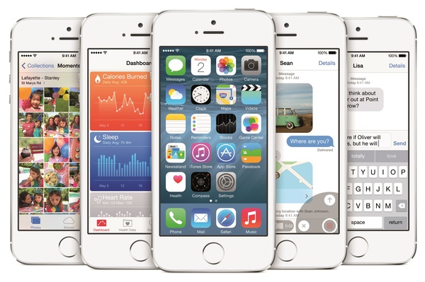 Apple unveils iOS 8 at WWDC