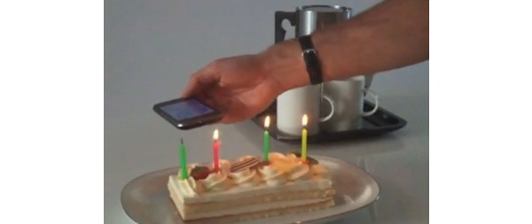 Videolla: nin uusi iPhone-sovellus puhaltaa kynttiln sammuksiin
