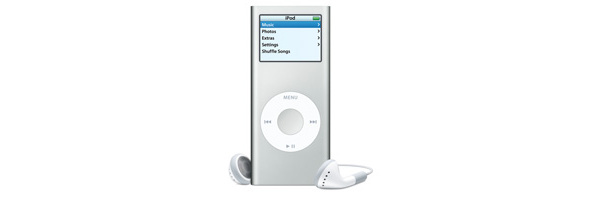 Apple iPod sales down
