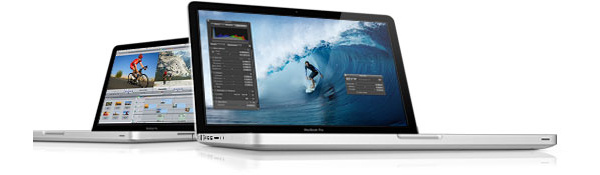 Apple pumps up specs of MacBook Pros, keeps same price