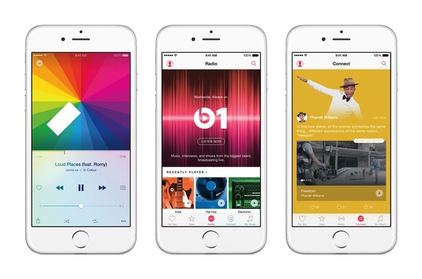 WWDC: Apple officially announces their streaming service, Apple Music for iOS and Android