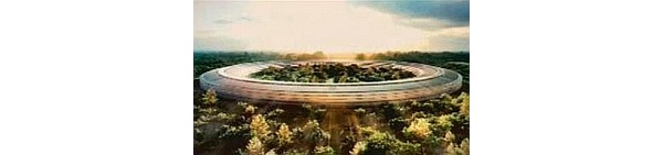 Apple's Spaceship has landed in Cupertino
