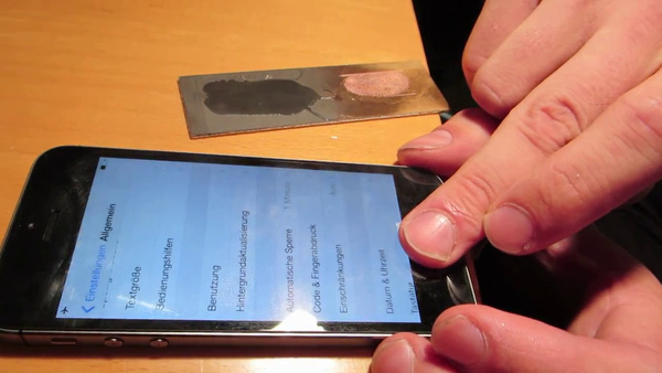 Hackersgroep kraakt Apple's Touch ID