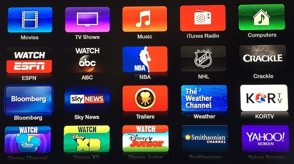 Apple TV gets new channels for Bloomberg, Crackle, more