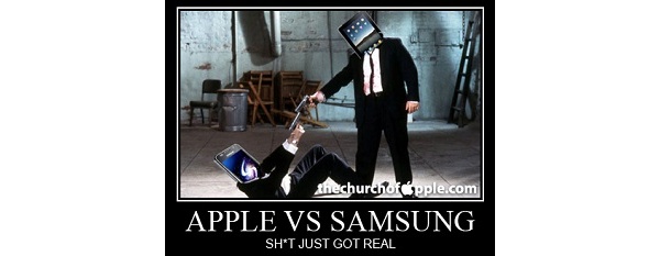 Apple Samsungille: Emme nyt iPhone 5:t, mutta lk silti kopioiko sit