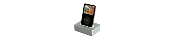 Arcam released rDock for iPod