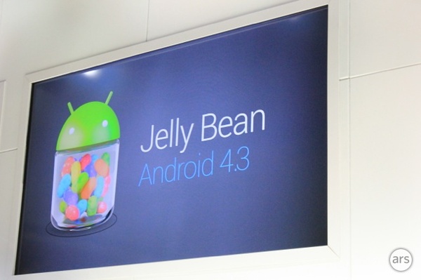 Android 4.3 udkommer med en lang række nye tekniske standarder 