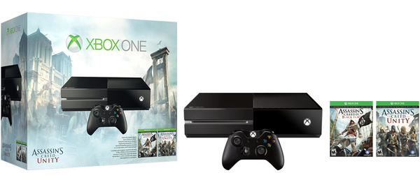 Did the Xbox One set a sales record during Black Friday week?
