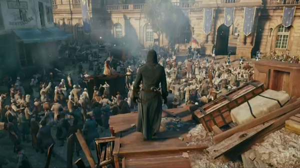 E3 2014: Assassin's Creed: Unity 4 player co-op demo