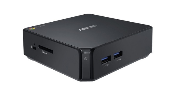 Asus unveils fanless mini-desktop, Chromebox, for $179