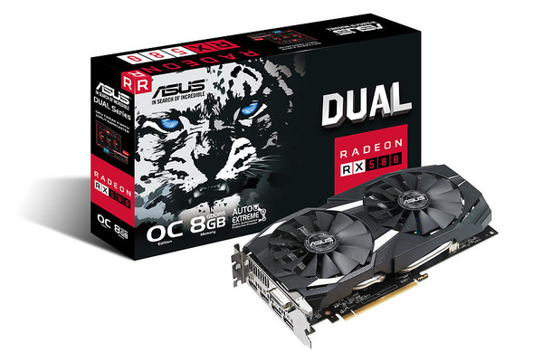 Päivän diili: Asus Radeon RX 580 -näytönohjainta reippaalla alennuksella!