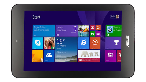 Microsoft begins selling Windows 8.1 Asus VivoTab Note 8