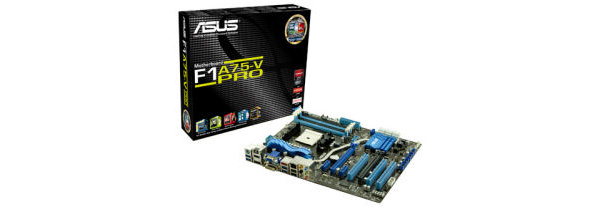 ASUS launches AMD A75 chipset-based motherboards