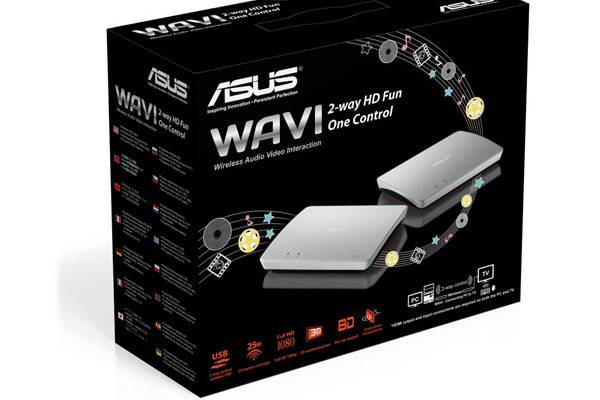 Testissä Asus WAVI - Langaton HDMI-lähetin