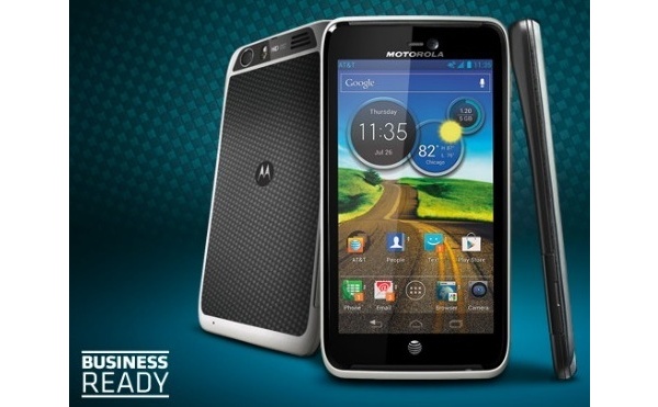 Motorola unveils Atrix HD