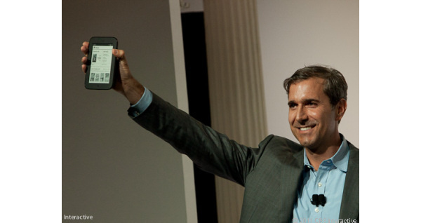 Barnes & Noble unveils new Nook with e-ink touchscreen