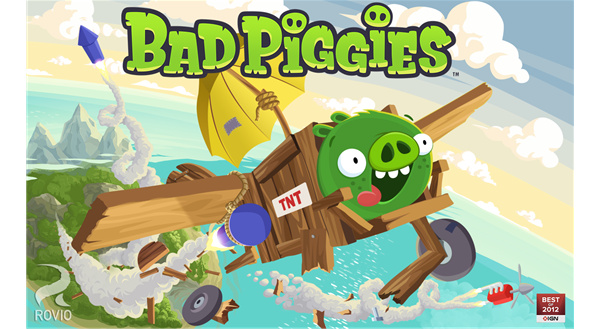 Rovio launches new 'Bad Piggies' game