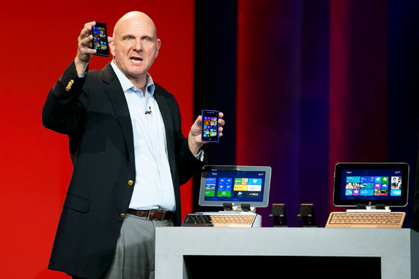 Analyytikko: Ballmer savustettiin ulos Microsoftilta Surface RT:n huonon menestyksen takia