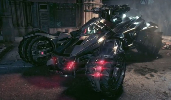 VIDEO: Batman: Arkham Knight Batmobile transforms in Battle Mode