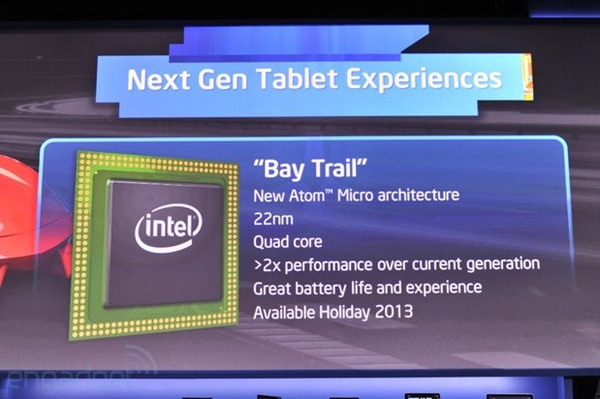 Intel: Expect $99 tablets and $300 Haswell laptops this year