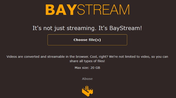 The Pirate Bay testing video streaming again