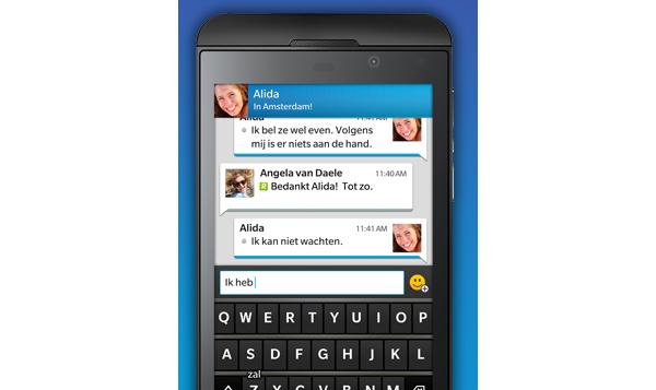 BlackBerry Messenger (BBM) update