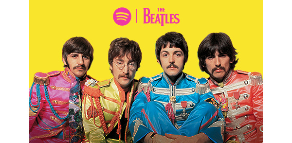 Beatles songs streamed 50 million times in first 48 hours