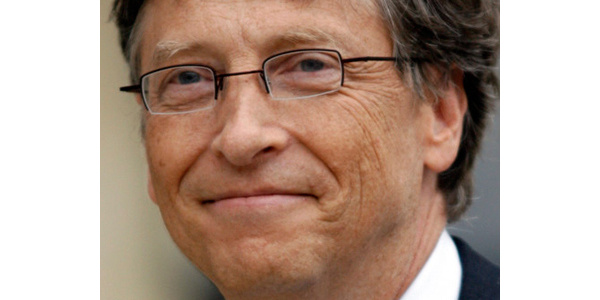 Gates ranked as fourth most powerful person in the world