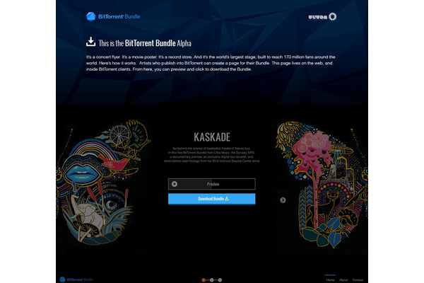 VIDEO: Introducing BitTorrent Bundle, direct-to-fan multimedia solution