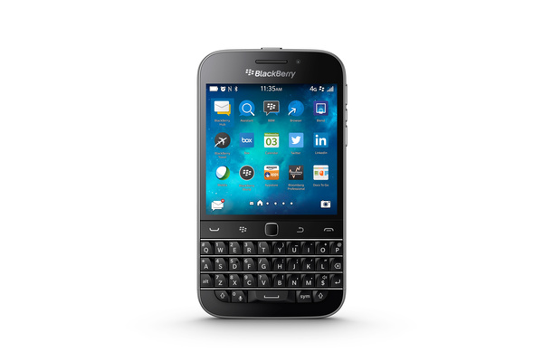 BlackBerry discontinues BB10 BlackBerry Classic