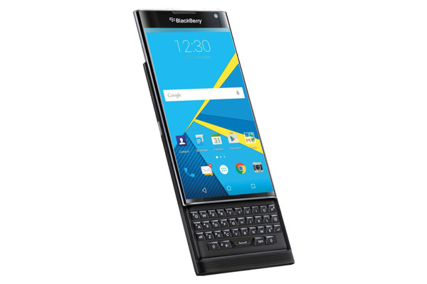 Blackberry's Android phone is official and it's called the Priv