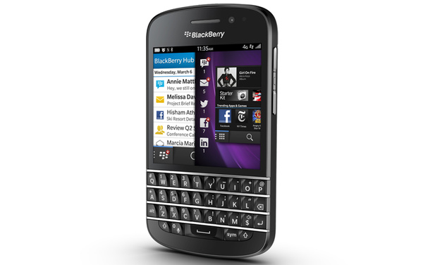 BlackBerry says Q10 sales are strong