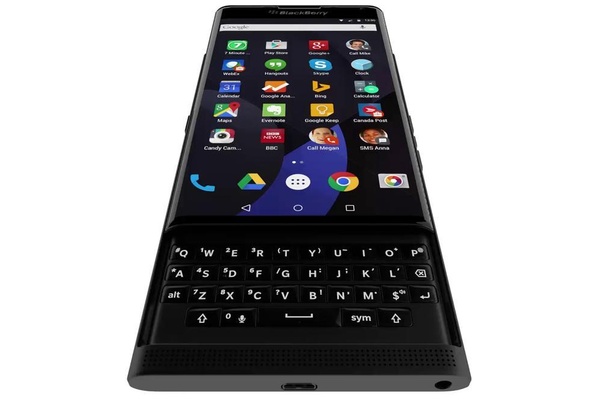 Report: BlackBerry's first Android phone is coming this November