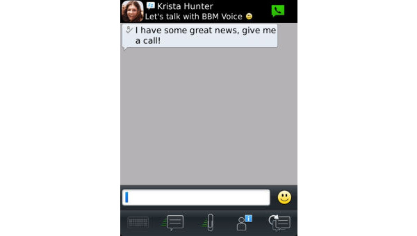 BlackBerry Messenger for iOS, Android coming in summer