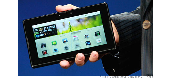 RIM to sell PlayBook tablet for 'under $500'