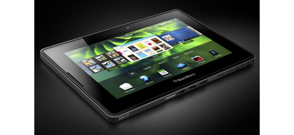 BlackBerry PlayBook tablet was delayed thanks to iPad 2 