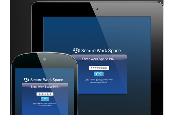 BlackBerry launches Secure Work Space for iOS and Android