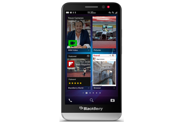 BlackBerry confirms Z30 smartphone running BB 10.2