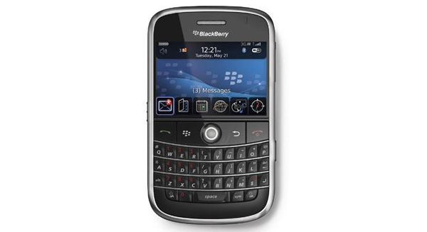 BlackBerry Bold has overheating problems