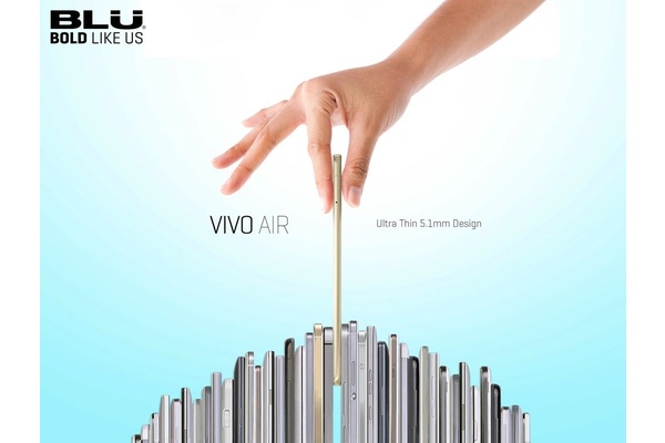 Blu is back with the crazy thin $199 Vivo Air smartphone