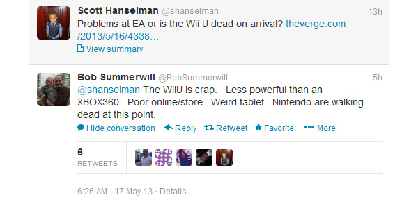 EA Sports developer: Nintendo needs to quit making hardware, the Wii U is 'crap'