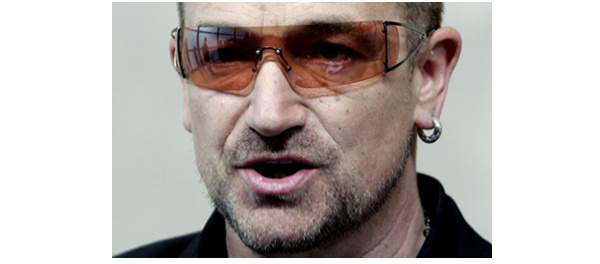 Bono hopes movie industry can avoid fate of music industry